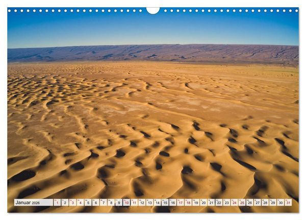 Produktbild: Marokko - Faszinierende Landschaften und traditionelle Bauwerke von oben (Wandkalender 2026 DIN A3 quer), CALVENDO Monatskalender