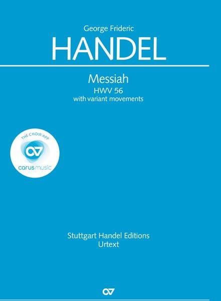 Produktbild: Messiah (Klavierauszug deutsch)