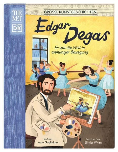 Produktbild: Gro&szlig;e Kunstgeschichten. Edgar Degas