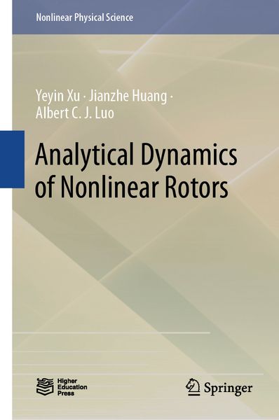 Produktbild: Analytical Dynamics of Nonlinear Rotors