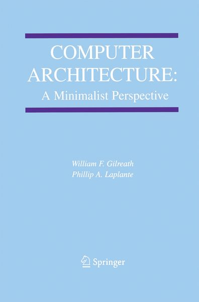 Produktbild: Computer Architecture: A Minimalist Perspective