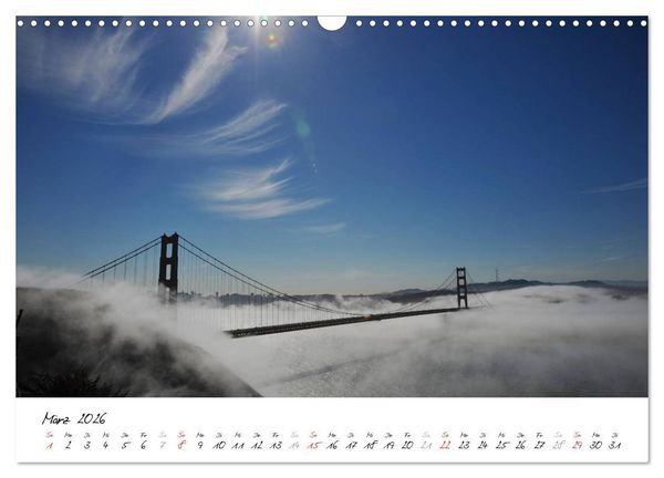 Produktbild: H&ouml;hepunkte im Westen der USA (Wandkalender 2026 DIN A3 quer), CALVENDO Monatskalender