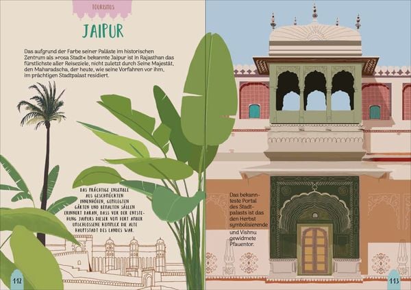 Produktbild: Indien. Der illustrierte Guide