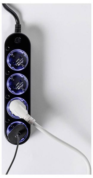 Produktbild: Shelly Power Strip 4 Gen4 Steckdose