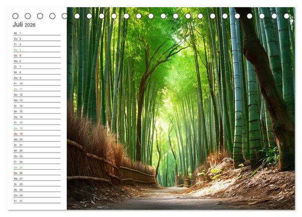Produktbild: Gr&uuml;ne Zukunft (Tischkalender 2026 DIN A5 quer), CALVENDO Monatskalender