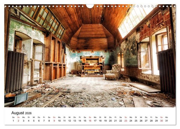 Produktbild: END OF DAY Der letzte von uns Kalender 2026 (Wandkalender 2026 DIN A3 quer), CALVENDO Monatskalender