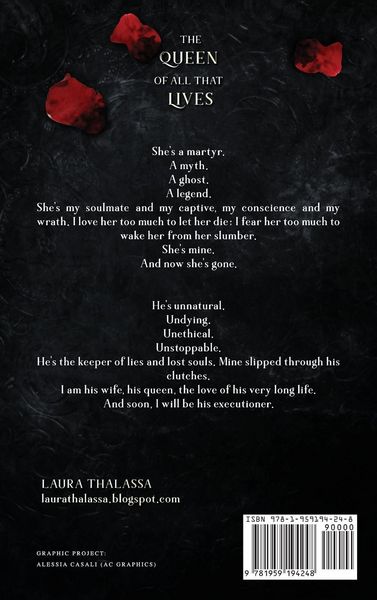 Produktbild: Queen of All That Lives (Hardcover)