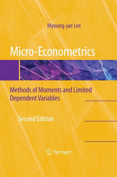 Produktbild: Micro-Econometrics