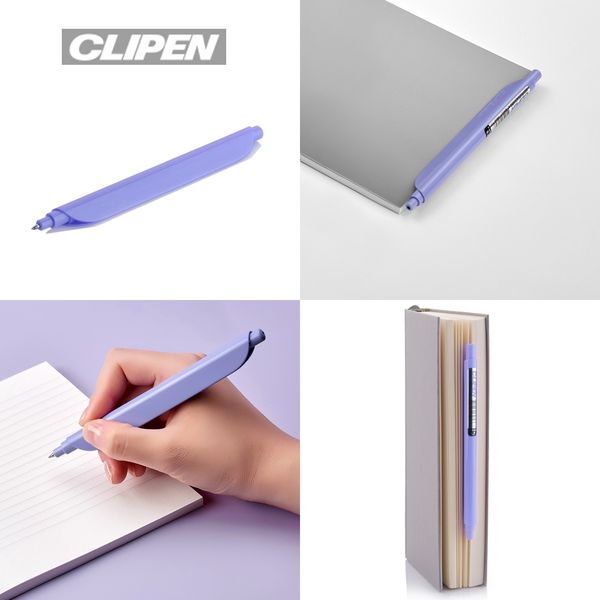 Produktbild: Clipen Unicorn Blau &ndash; Gelschreiber mit Clip