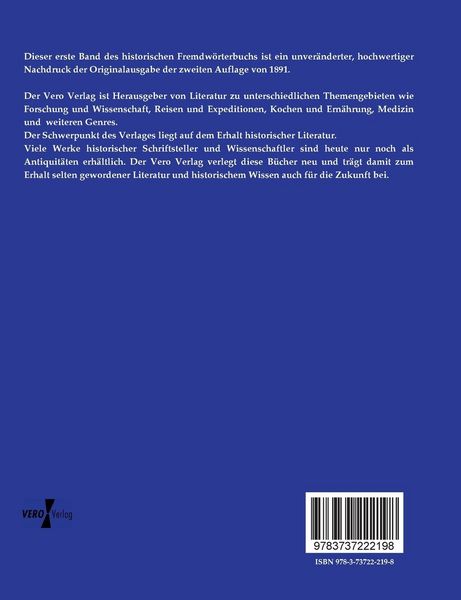 Produktbild: Fremdw&ouml;rterbuch