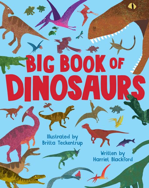 Produktbild: Big Book of Dinosaurs