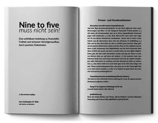 Produktbild: Nine to five muss nicht sein!