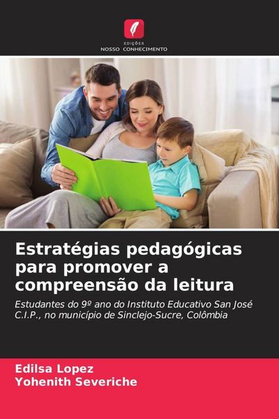 Produktbild: Estrat&eacute;gias pedag&oacute;gicas para promover a compreens&atilde;o da leitura