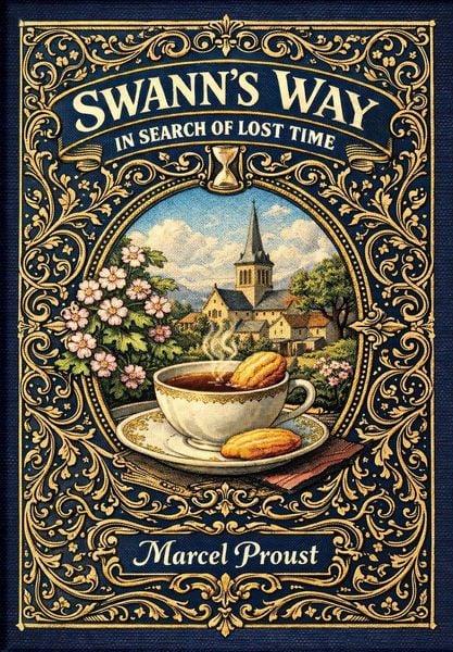 Produktbild: Swann's Way, In Search of Lost Time (Golden Monarch Collector's Edition) (Case Laminate Hardcover with Jacket)