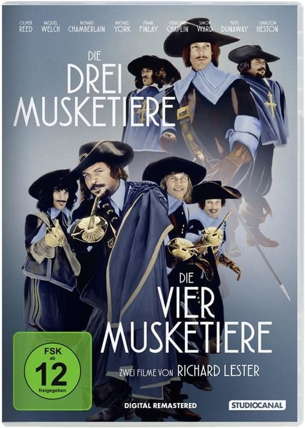 Die Musketiere - Einer für Alle - Alle für einen! [2 DVDs], DVD