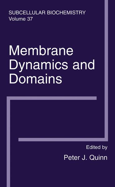 Produktbild: Membrane Dynamics and Domains