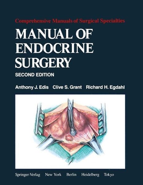 Produktbild: Manual of Endocrine Surgery
