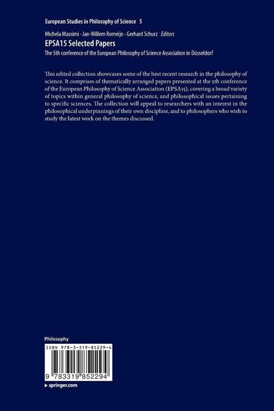 Produktbild: EPSA15 Selected Papers