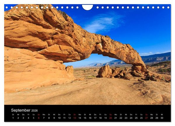 Produktbild: Canyonlands 2026 (Wandkalender 2026 DIN A4 quer), CALVENDO Monatskalender