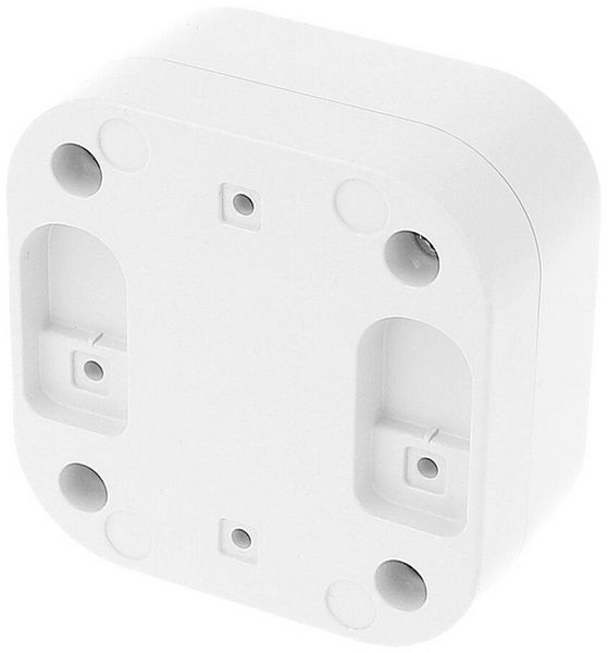 Produktbild: Hammond Electronics 1556BWH Universal-Geh&auml;use 80 x 80 x 45 ABS Kunststoff flammhemmend Wei&szlig; 1 St.
