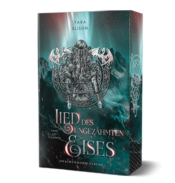 Lied des ungezähmten Eises - Zorn der Flammen, Taschenbuch von Yara Elison, Drachenmond Verlag GmbH, 9783959916738