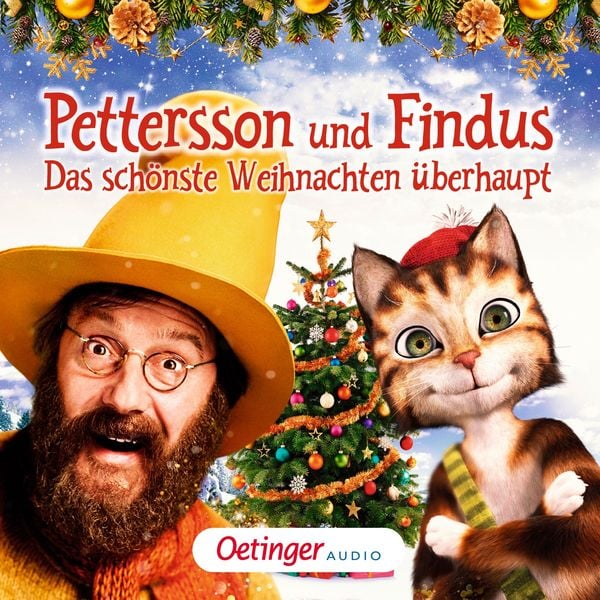 Produktbild: Pettersson und Findus. Das sch&ouml;nste Weihnachten &uuml;berhaupt