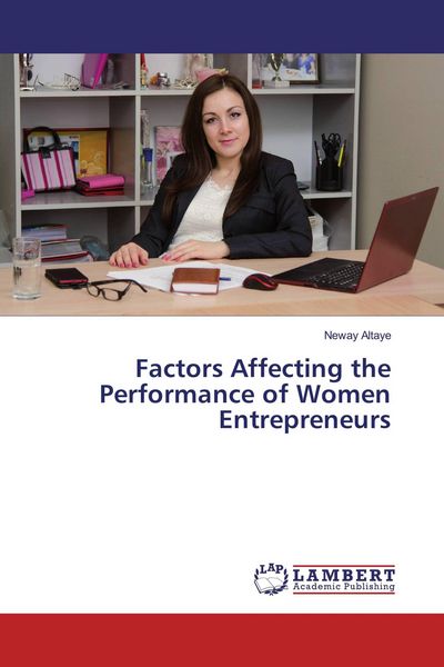 Produktbild: Factors Affecting the Performance of Women Entrepreneurs
