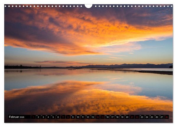 Produktbild: Yellowstone Nationalpark. Tanz auf dem Vulkan (Wandkalender 2026 DIN A3 quer), CALVENDO Monatskalender
