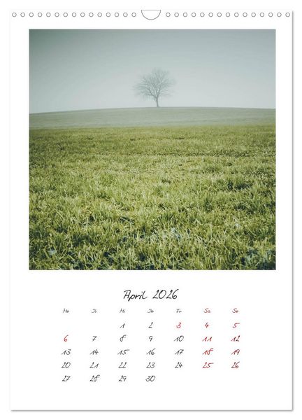 Produktbild: Rosenheim und Umgebung ... Landschaft genie&szlig;en (Wandkalender 2026 DIN A3 hoch), CALVENDO Monatskalender