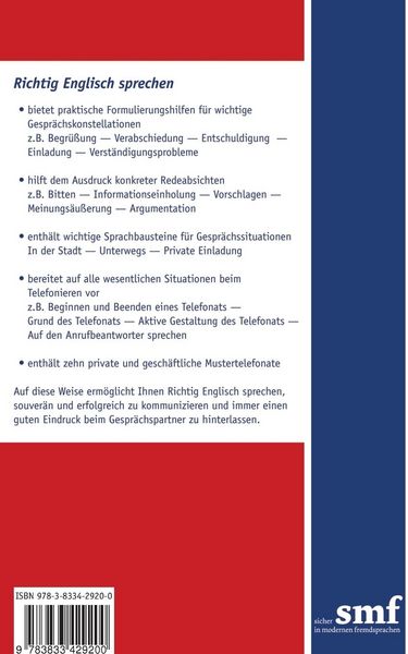 Produktbild: Richtig Englisch sprechen