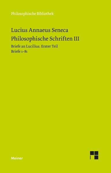 Produktbild: Philosophische Schriften III