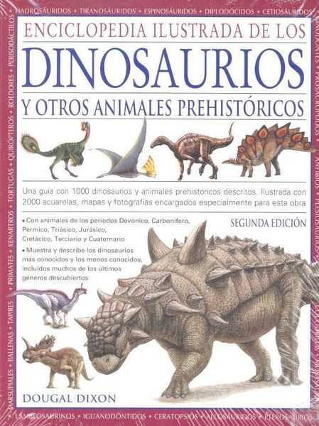Produktbild: Enciclopedia ilustrada de los dinosaurios y otros animales prehist&oacute;ricos