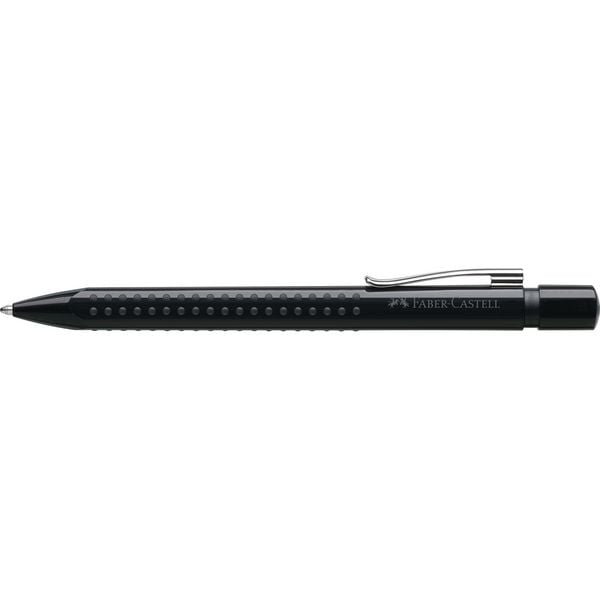 Produktbild: Faber-Castell Kugelschreiber Grip 2010 M schwarz