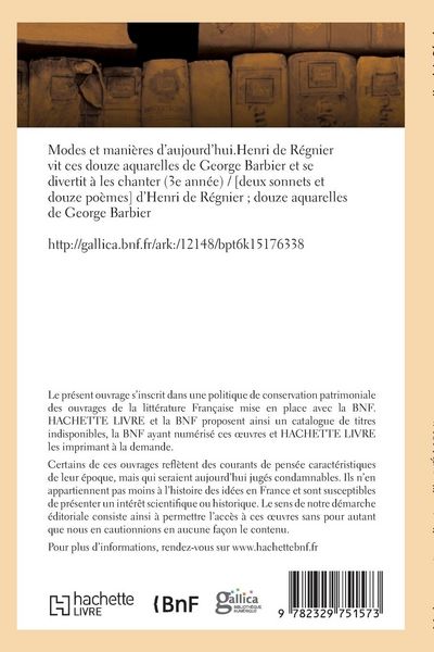 Produktbild: Modes et mani&egrave;res d'aujourd'hui