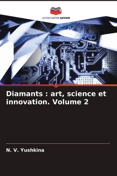Produktbild: Diamants : art, science et innovation. Volume 2