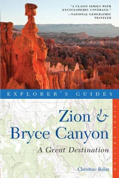 Produktbild: Explorer's Guide Zion & Bryce Canyon