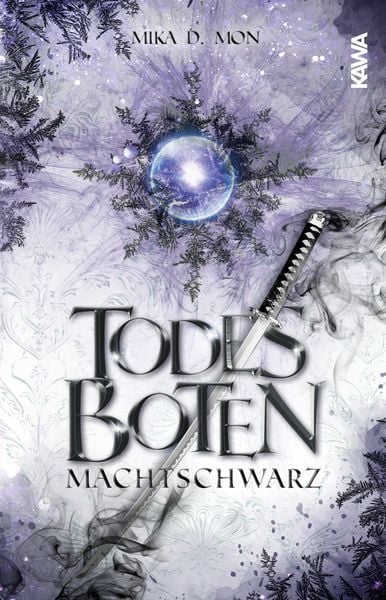Todesboten - Machtschwarz (Band 2), Taschenbuch von Mika D. Mon, Kampenwand