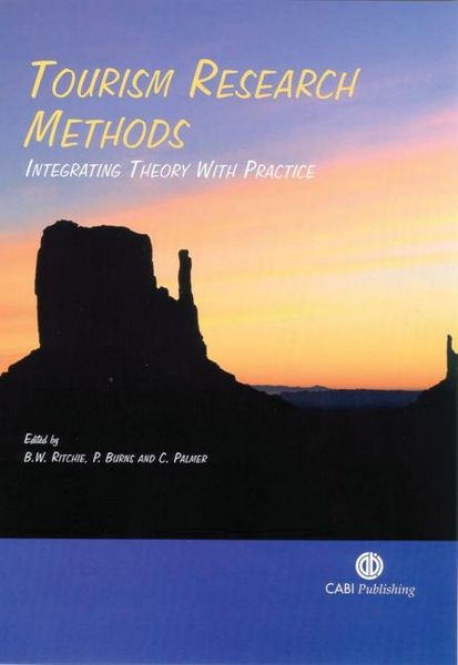 Produktbild: Tourism Research Methods