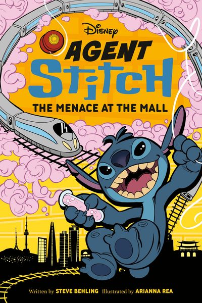 Disney Agent Stitch: The Menace at the Mall, Taschenbuch von Steve Behling, Random House N.Y., 9780736446488