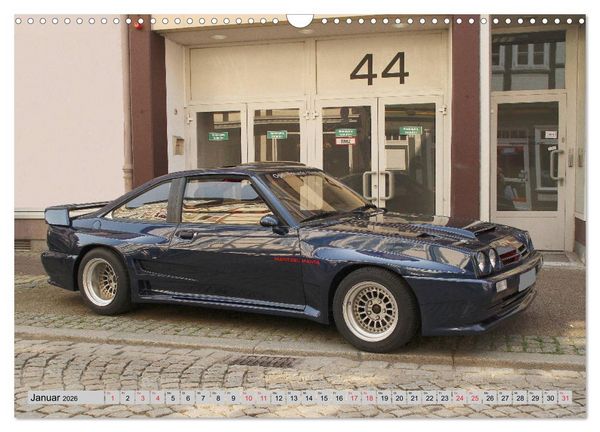 Produktbild: Opel Oldtimer mit dem Blitz (Wandkalender 2026 DIN A3 quer), CALVENDO Monatskalender