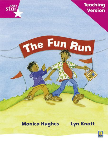 Produktbild: Rigby Star Phonic Guided Reading Pink Level: The Fun Run Teaching Version