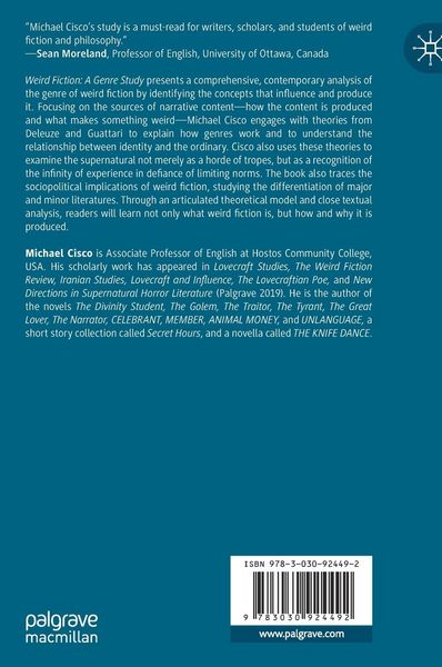 Produktbild: Weird Fiction