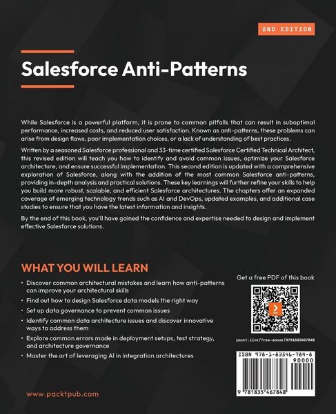 Produktbild: Salesforce Anti-Patterns - Second Edition