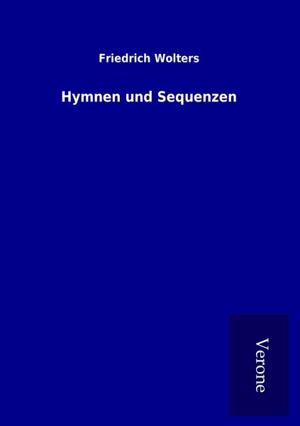 Produktbild: Hymnen und Sequenzen