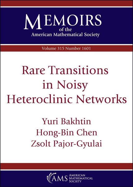 Produktbild: Chen, H: Rare Transitions in Noisy Heteroclinic Networks