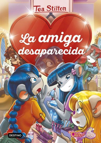 Produktbild: La amiga desaparecida