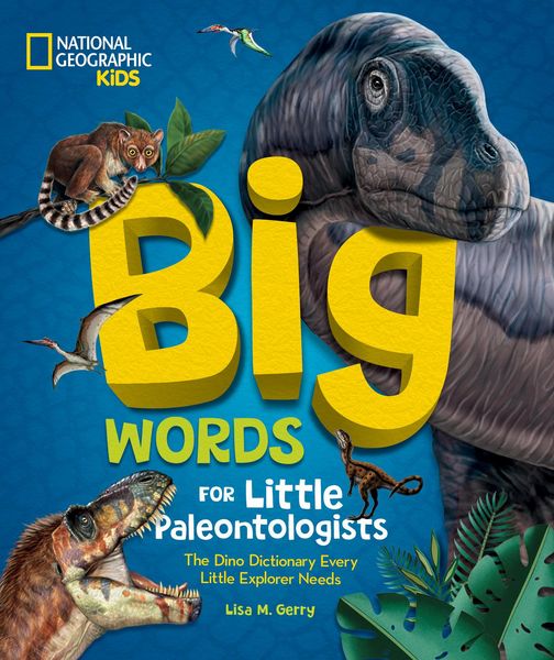 Produktbild: Big Words for Little Paleontologists