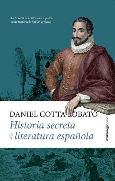 Produktbild: Historia Secreta de la Literatura Espanola