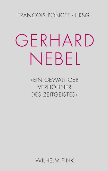 Produktbild: Gerhard Nebel