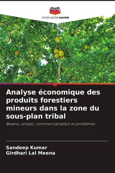 Produktbild: Analyse &eacute;conomique des produits forestiers mineurs dans la zone du sous-plan tribal